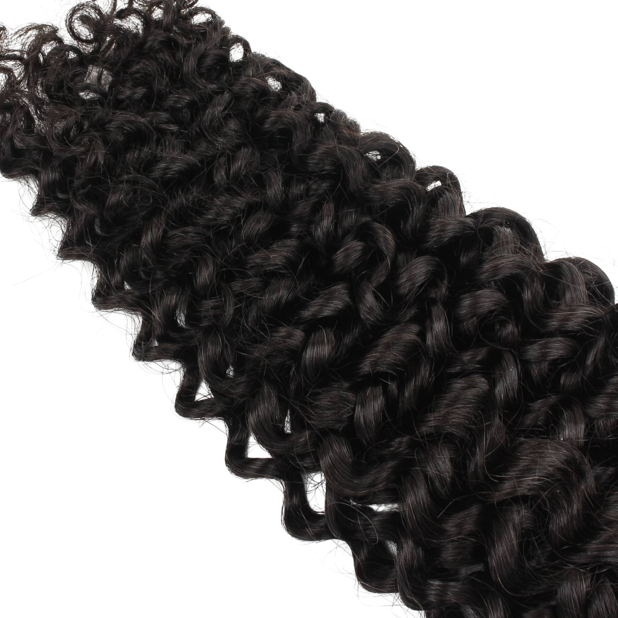 Water Wave Bulk 100% Human Braiding Hair Private Label