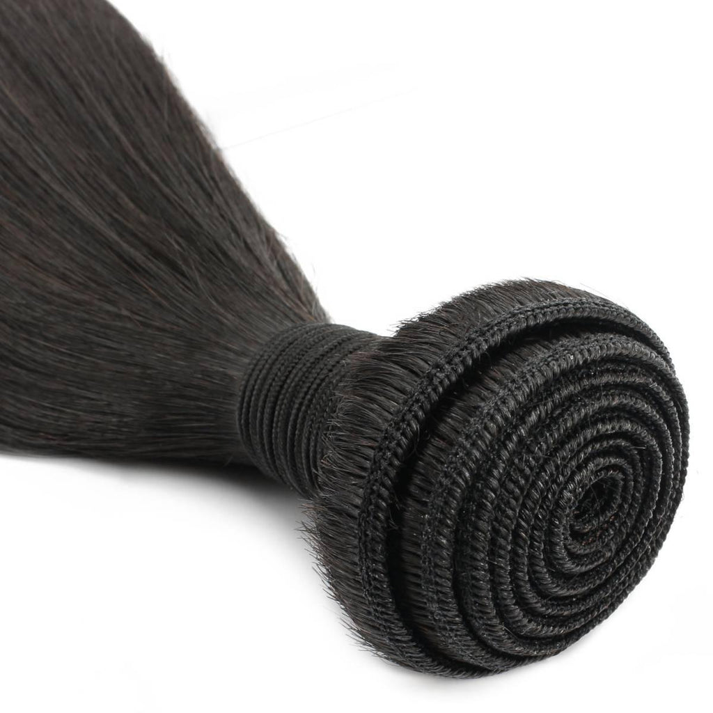 Malaysian Straight 100% Human Hair Bundles Private Label