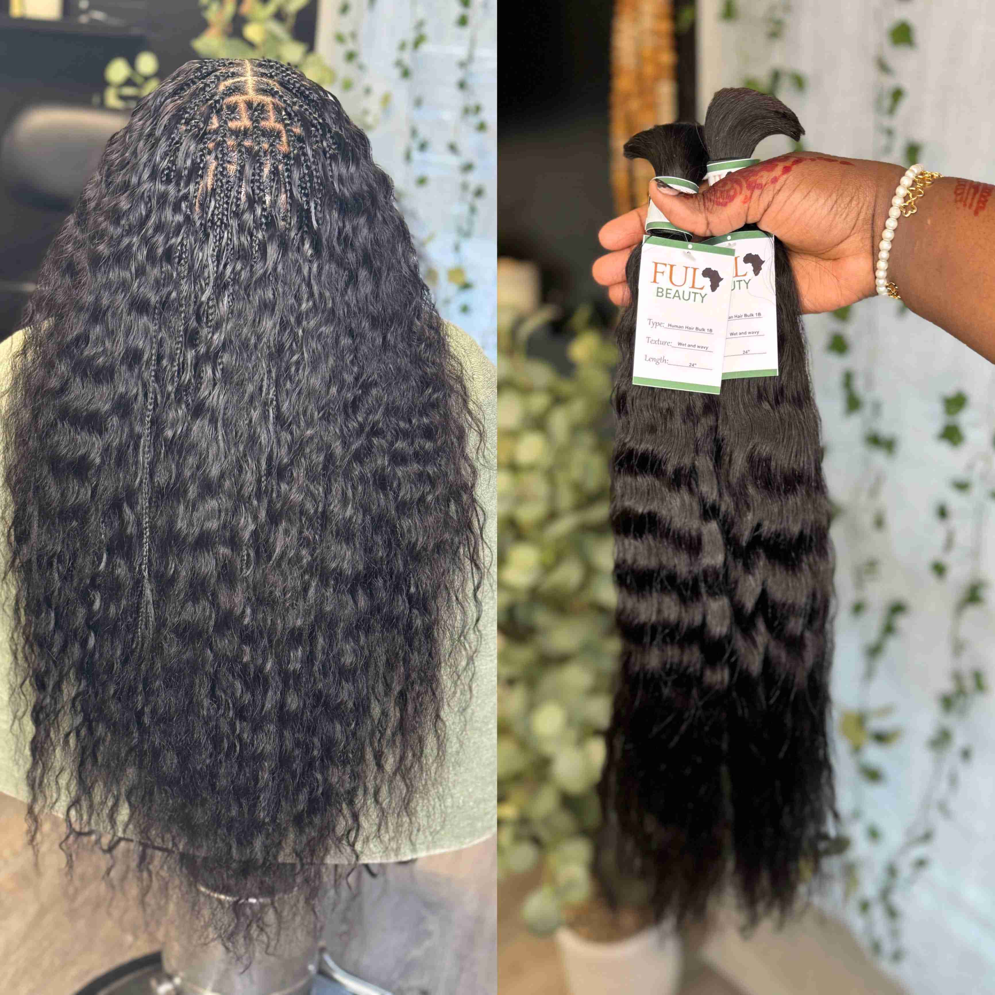 Wet & Wavy Fula Beauty